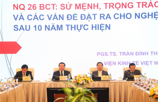 PHÁT TRIỂN KINH TẾ - XÃ HỘI VÀ BẢO ĐẢM QUỐC PHÒNG, AN NINH TỈNH NGHỆ AN ĐẾN NĂM 2030, TẦM NHÌN ĐẾN NĂM 2045